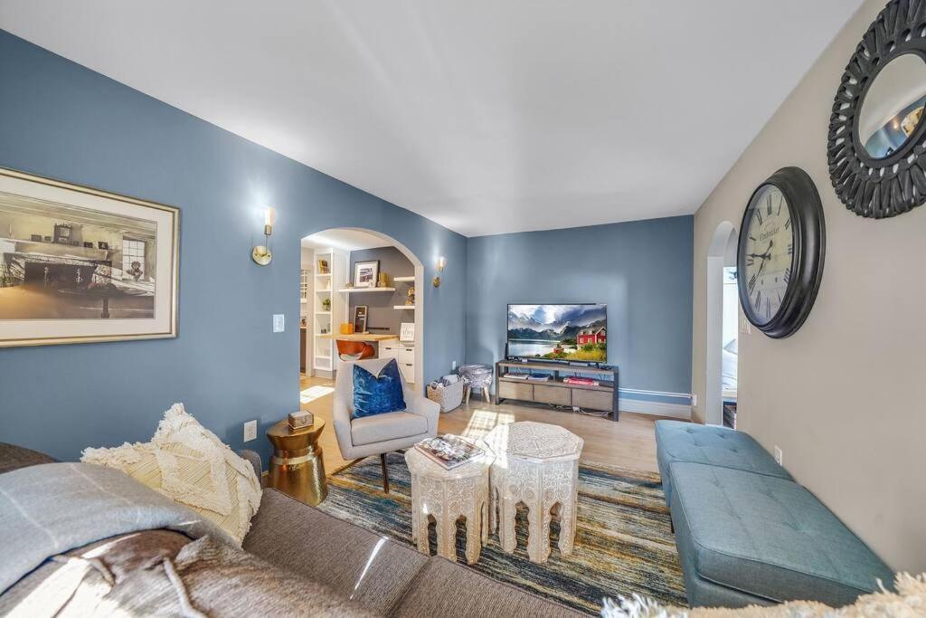 Luxury Apartment In Historic Carriage House Kennett Square Eksteriør billede
